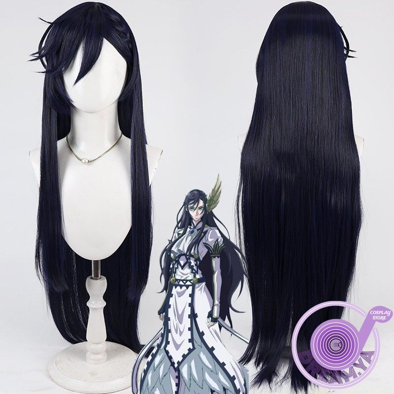 Anime Cosplay Blue Hair - Парик для косплея Брунхильды из «Записи