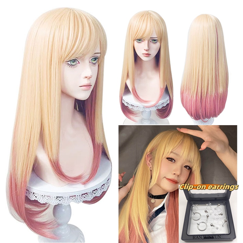Kitagawa Anime Cosplay - Парик для косплея Марин Китагавы из