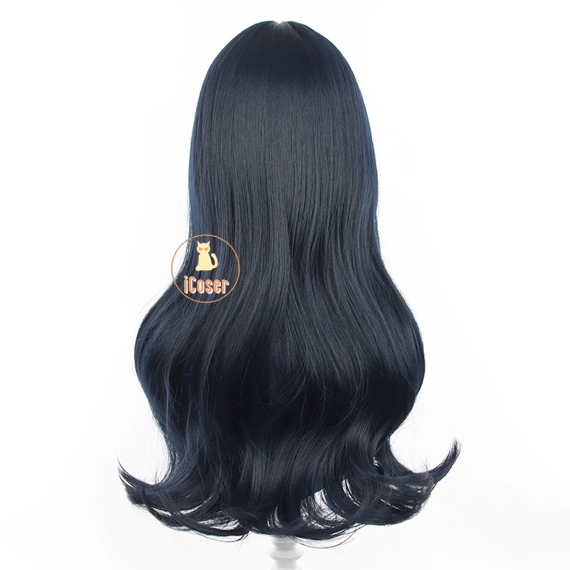 Anime Cosplay Blue Hair - 3,v;5'h\8/Парик для косплея Кётаро Сугиши, аниме