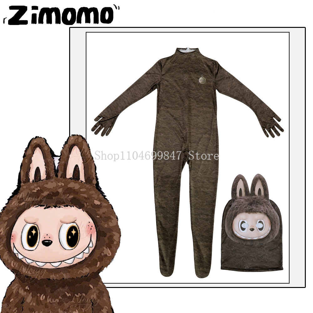 Anime Cosplay Jumpsuit - Костюм для косплея с мультяшным монстром