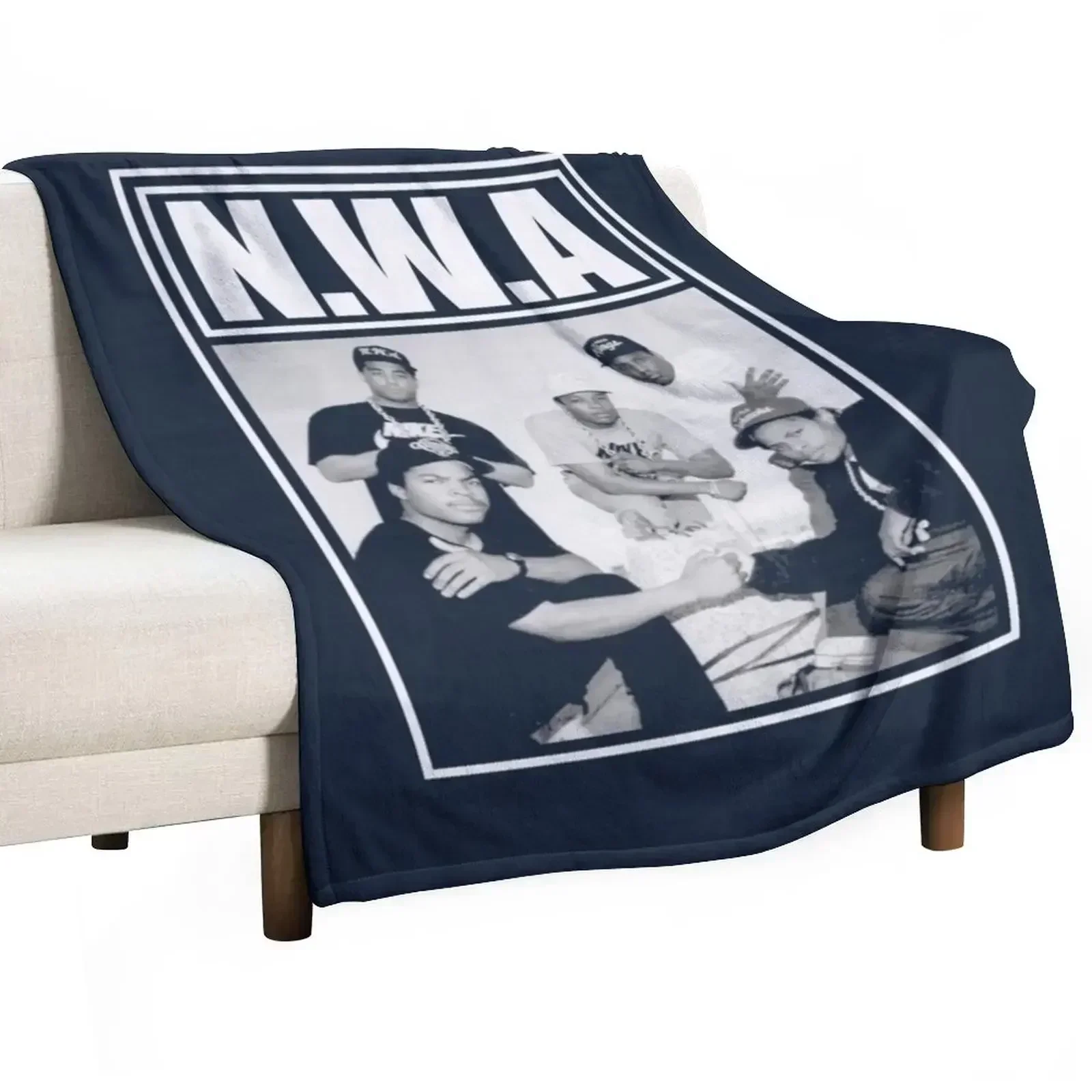 Anime Cosplay Idea - Плед NWA GANGSTA, косплей, аниме, клетчатый,