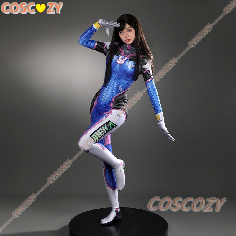 Anime Cosplay Jumpsuit - Женский костюм для косплея Двы из
