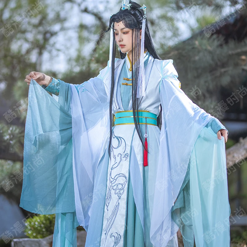 Shi Qingxuan Косплей Костюм Fe – обзор и цена Anime Cosplay Ladies
