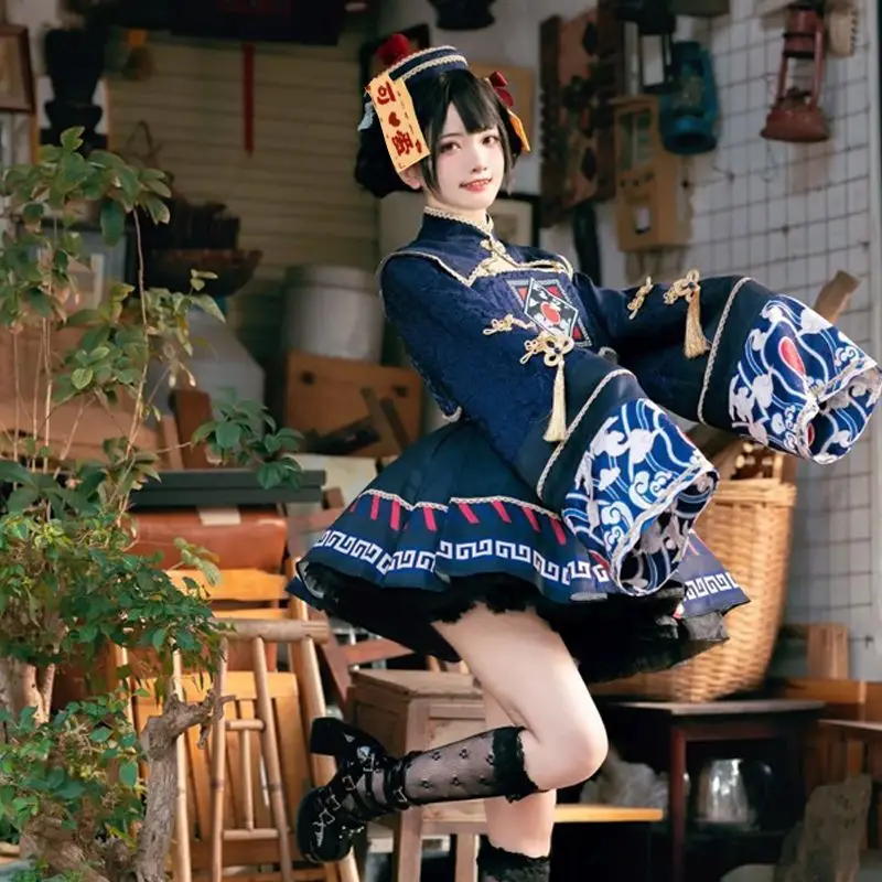Милое платье в китайском стиле – обзор и цена Anime Cosplay Ladies