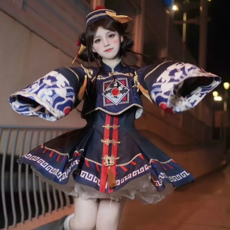 Милое платье в китайском стиле – обзор и цена Anime Cosplay Ladies