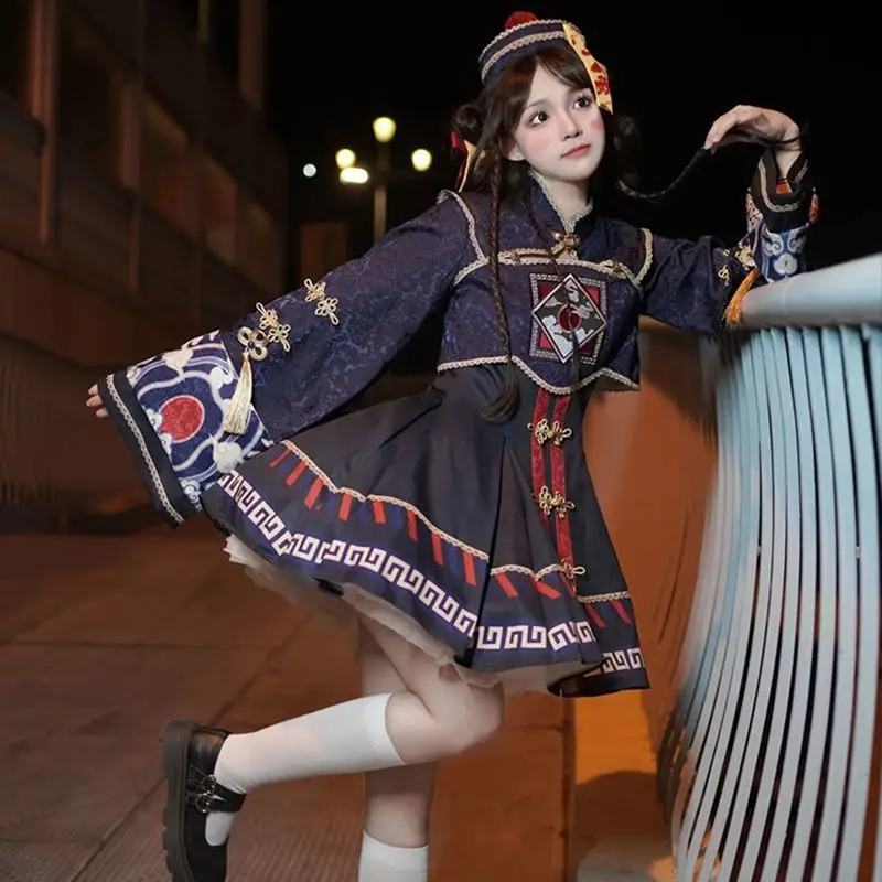 Милое платье в китайском стиле – обзор и цена Anime Cosplay Ladies