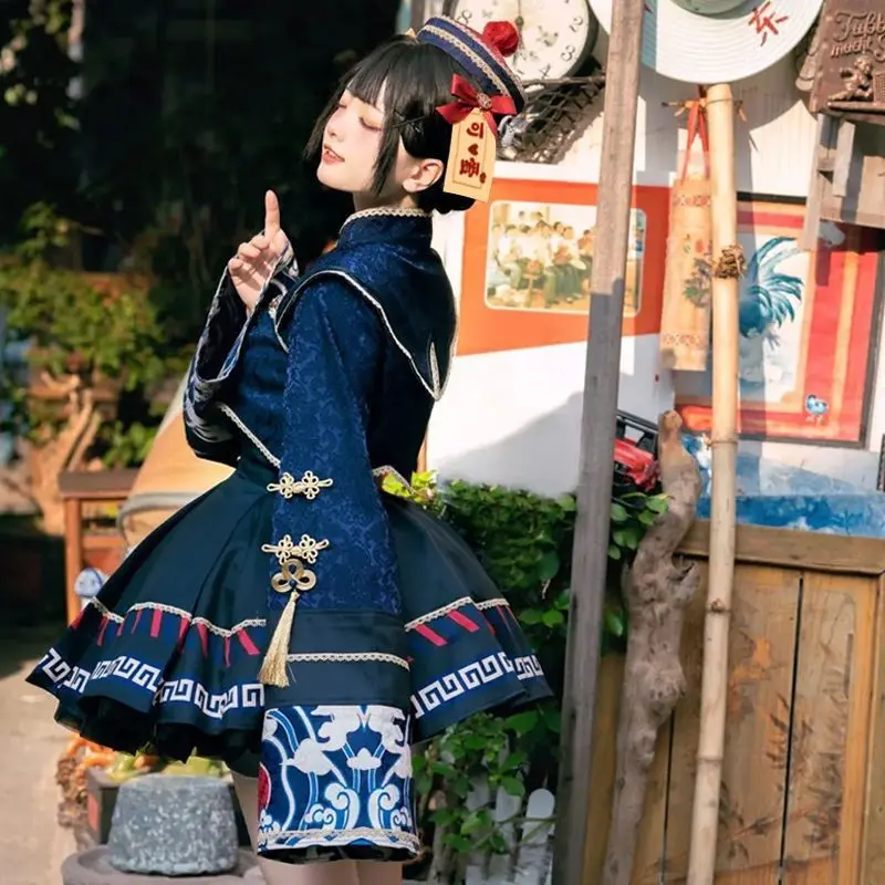 Милое платье в китайском стиле – обзор и цена Anime Cosplay Ladies