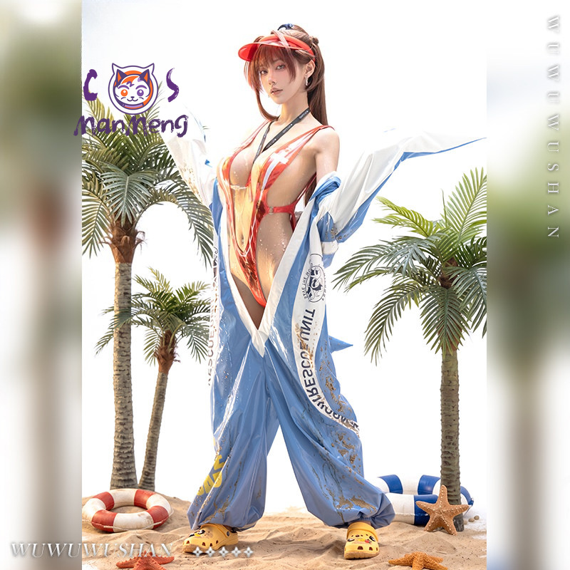 Купальник Marciana NIKKE, кост – обзор и цена Anime Cosplay Jumpsuit