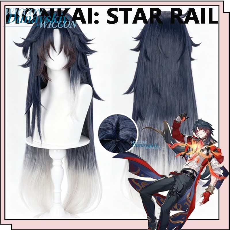 Парик для косплея Мортенакса и – обзор и цена Anime Cosplay Blue Hair
