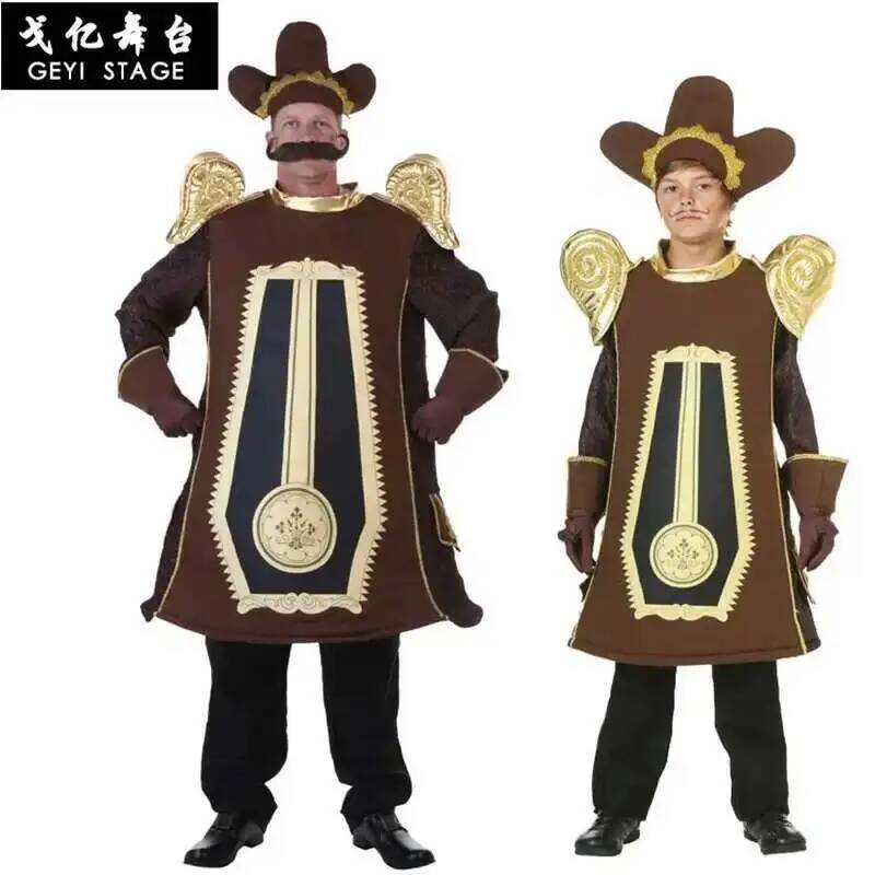 Костюм для косплея с будильник – обзор и цена Anime Cosplay Jumpsuit