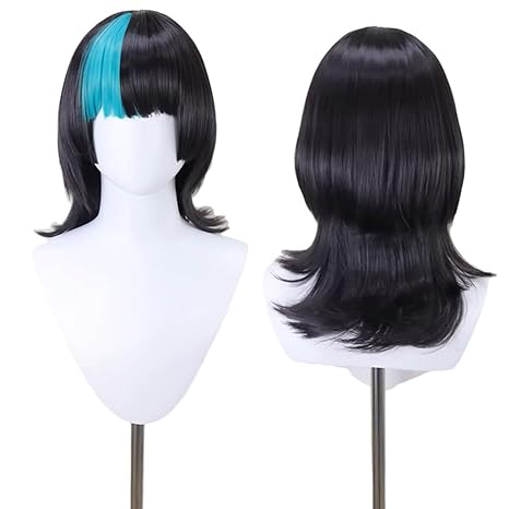 Парик для косплея Киры Хоси (а – обзор и цена Anime Cosplay Blue Hair