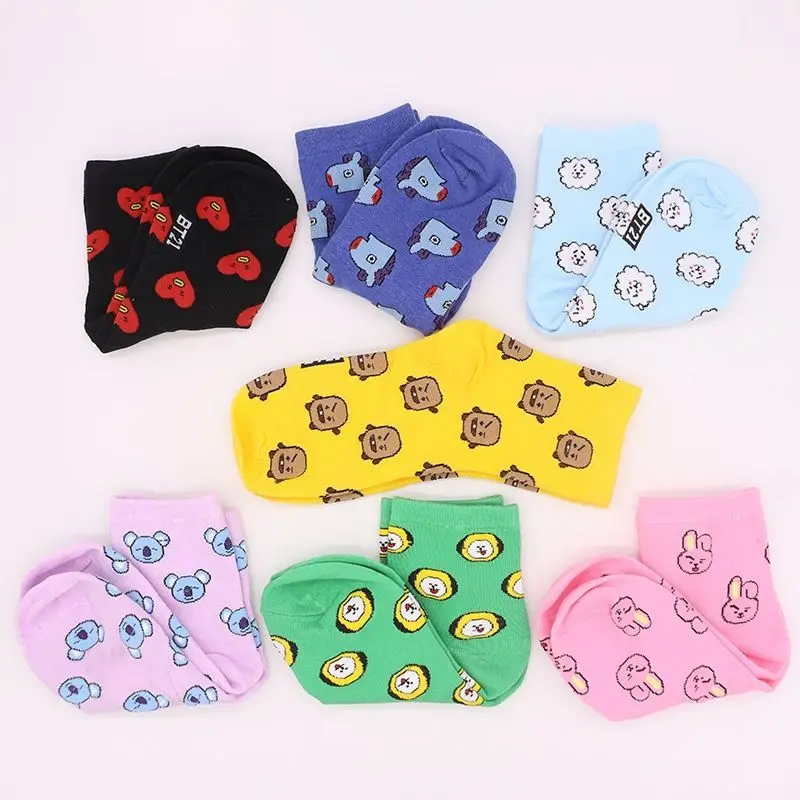 BT21 Koya RJ Cooky Shooky Tata – обзор и цена Anime Cosplay Couple