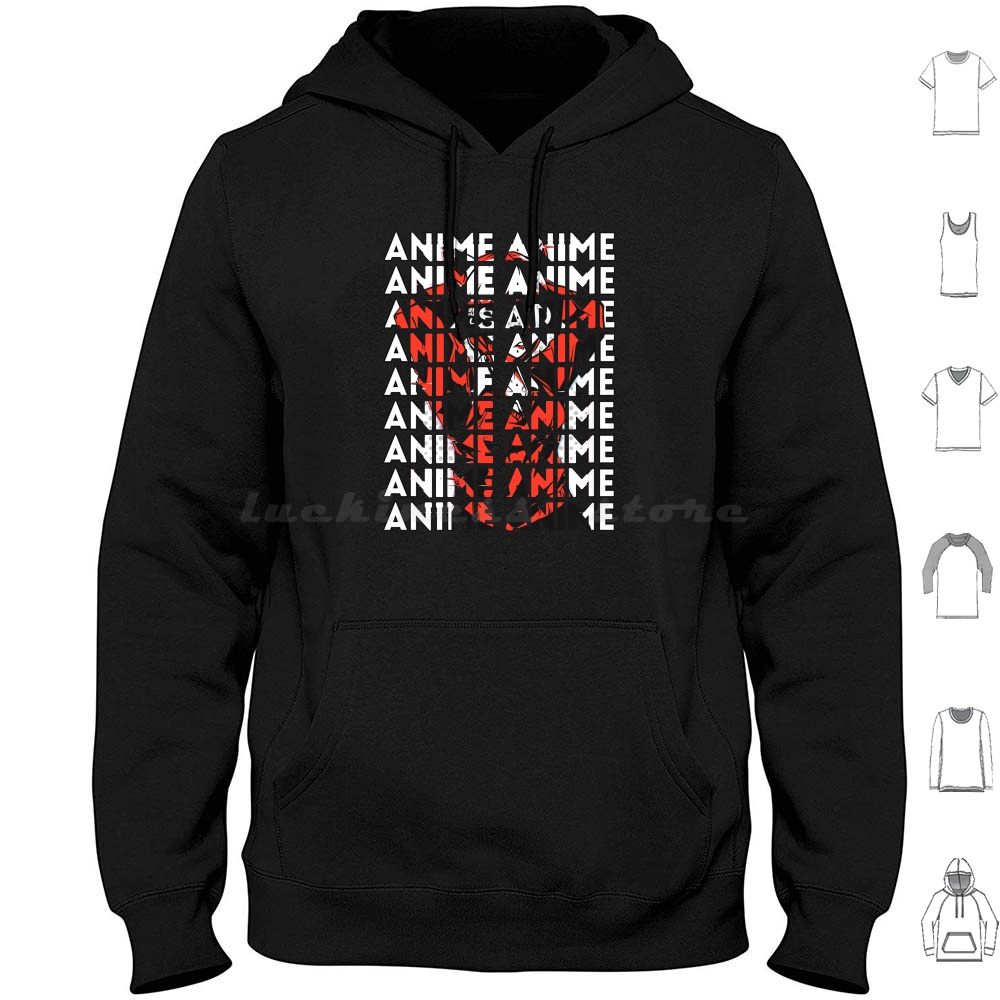 Худи с принтом аниме-девушки С – обзор и цена Anime Cosplay Idea