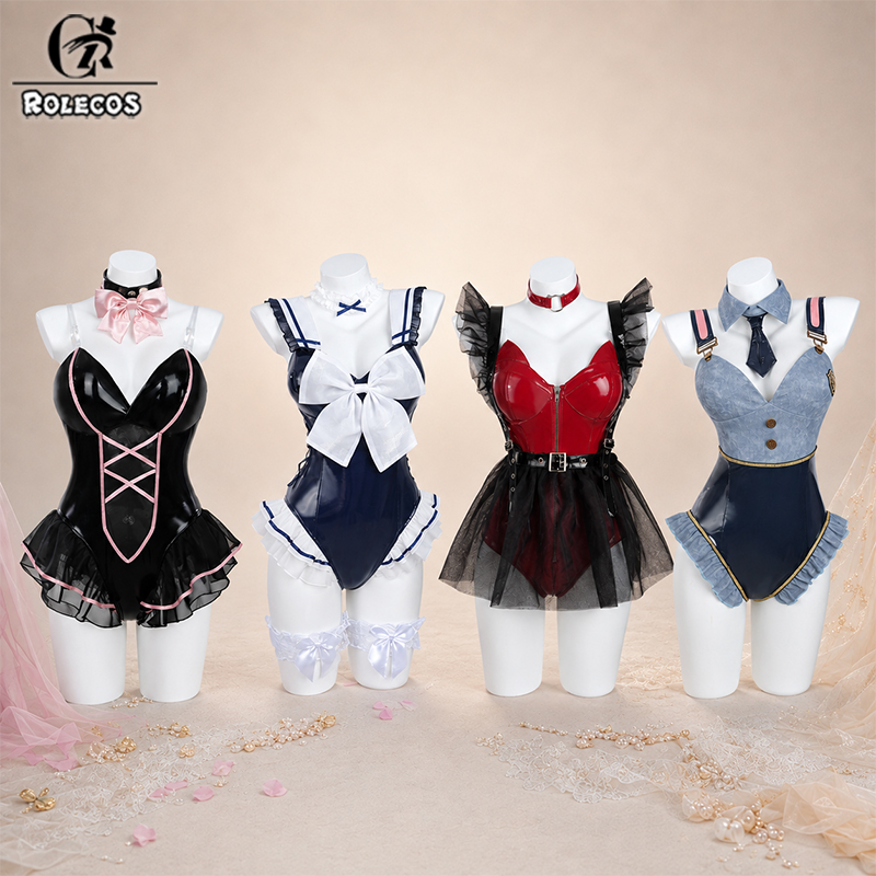 Оригинальный костюм кролика RO – обзор и цена Anime Cosplay Jumpsuit