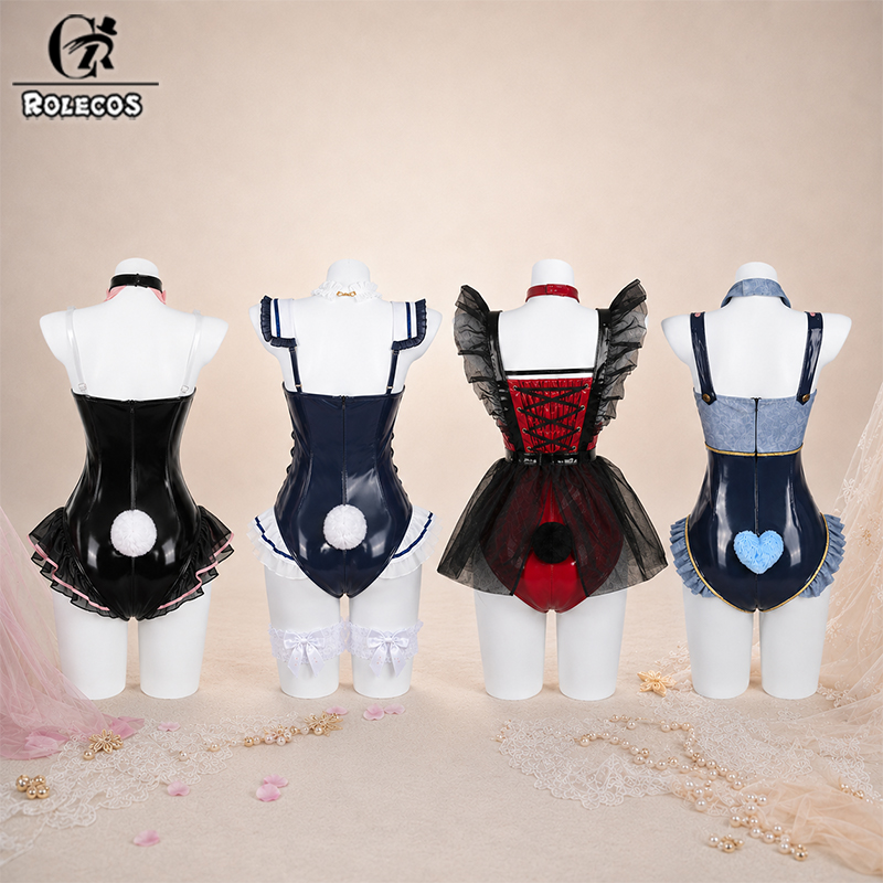 Оригинальный костюм кролика RO – обзор и цена Anime Cosplay Jumpsuit