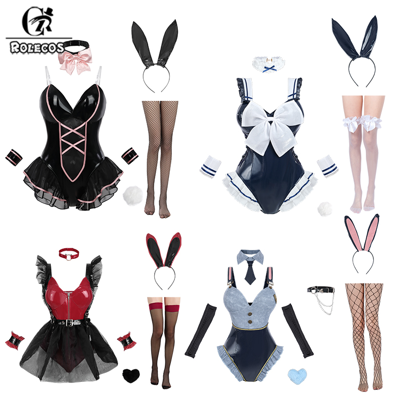 Оригинальный костюм кролика RO – обзор и цена Anime Cosplay Jumpsuit